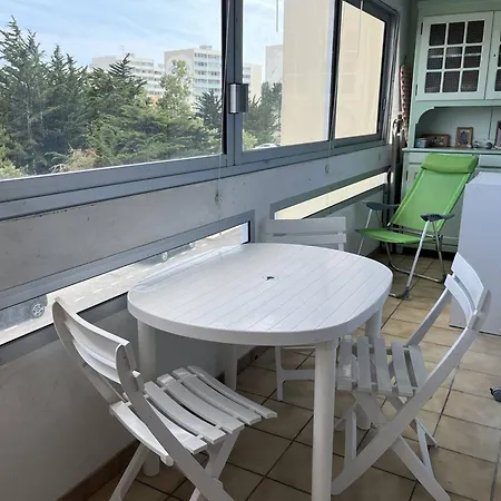 Apartment T2 Entre Et Commerces, Loggia, Parking Prive, Proche Pistes Cyclables - Fr-1-324a-60 Saint-Hilaire-de-Riez